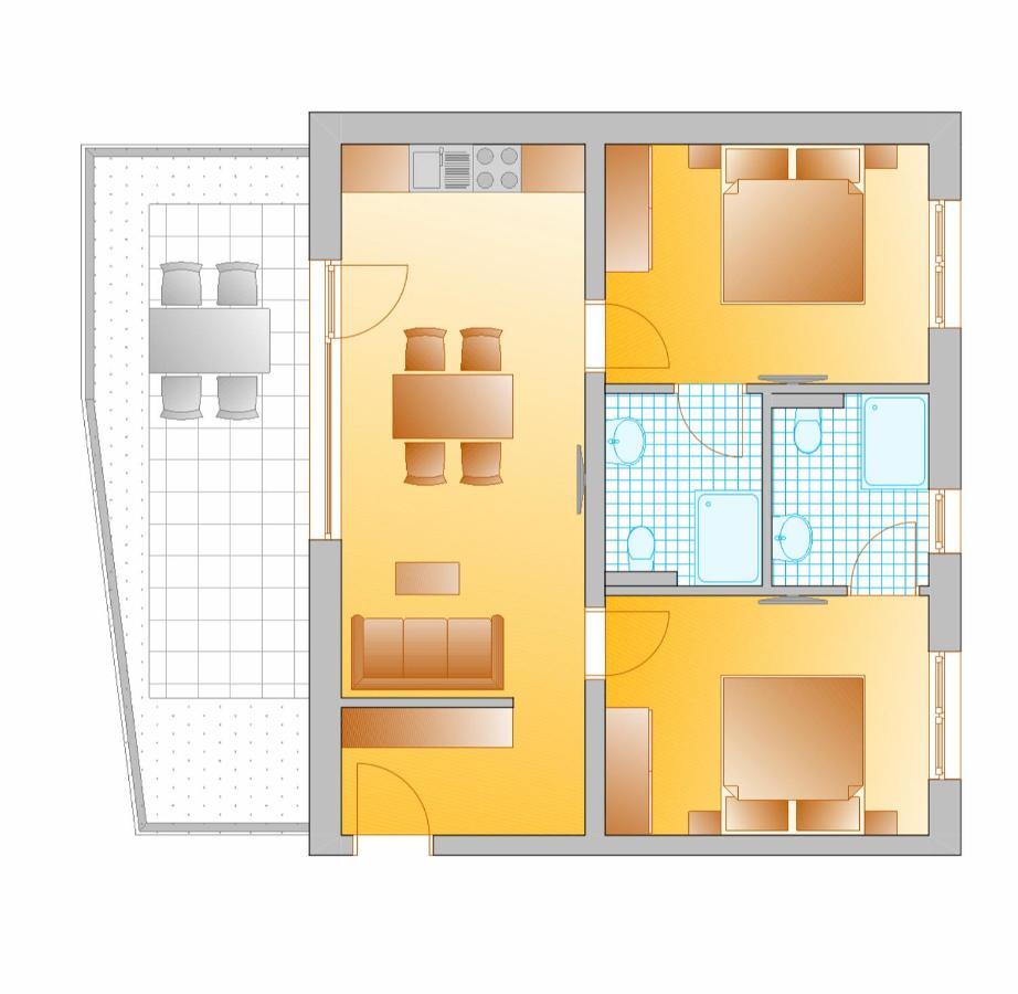 Appartement Hammerrain Flachau Exterior photo